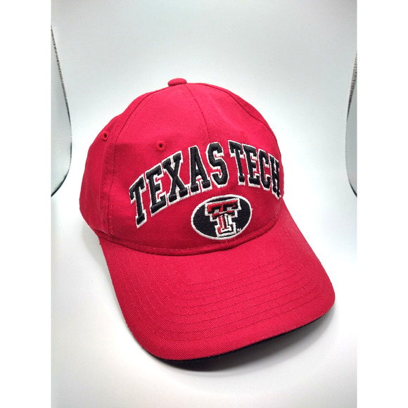 Texas Tech Red Raiders Zephyr Snapback Hat Red Black Embroidered Adjustable Cap - Picture 6 of 9